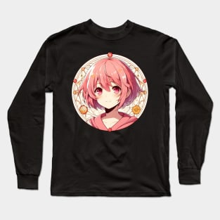 Anime hairstylist for beauticians Long Sleeve T-Shirt